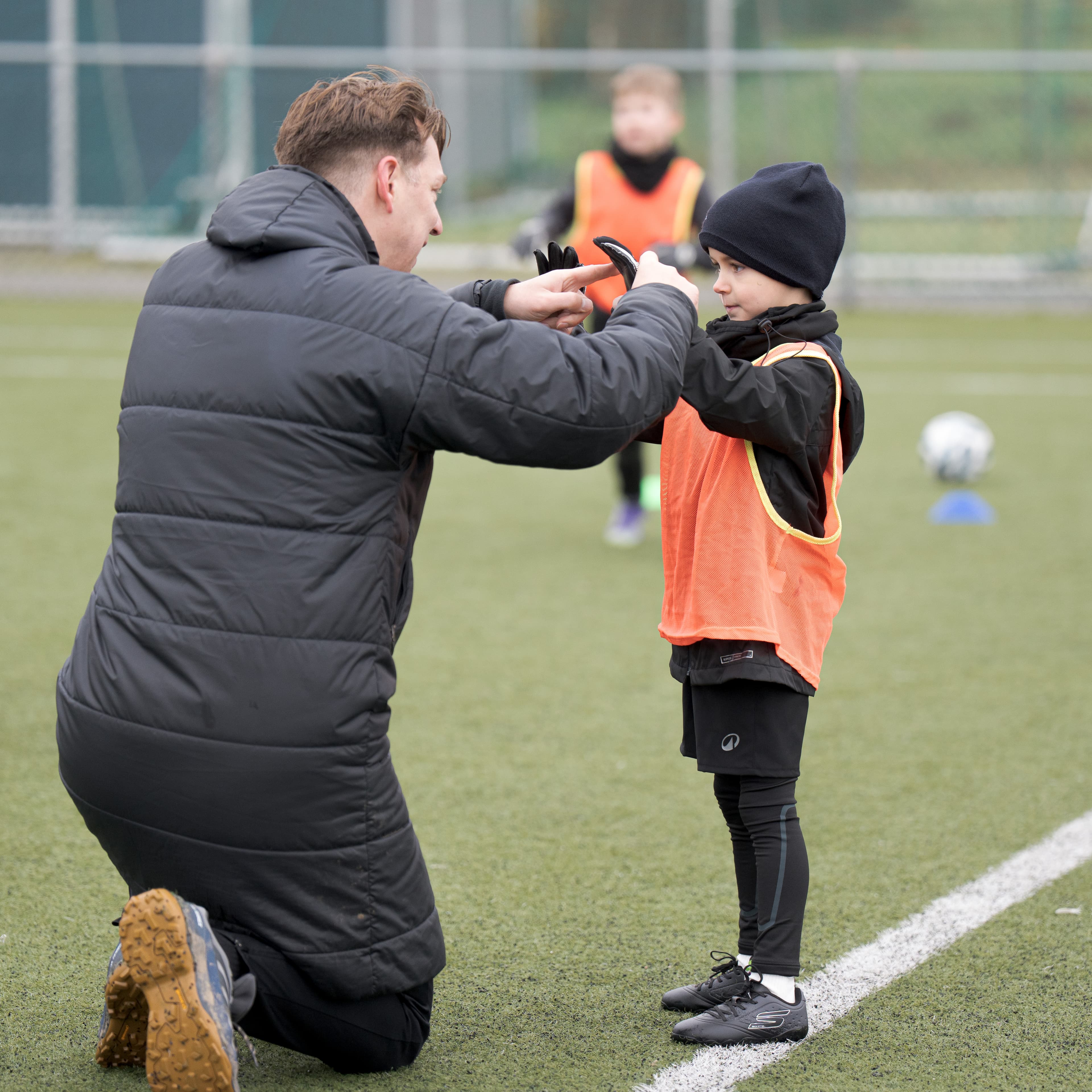 Fondateur Aureak — entraîneur de gardiens de but